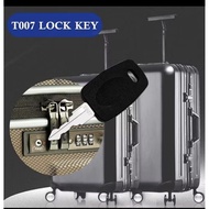 TSA LOCK 007 EXTERNAL TSA LOCK 007 ORIGINAL Children's/ TSA007 Master Key Combination Code Padlock T