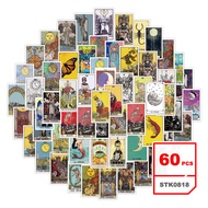 TAROT Stickers Set Cartoon Waterproof Graffiti Decals Sticker for Kids, 60pcs