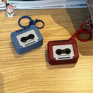 Retro Tape Recorder Keychain