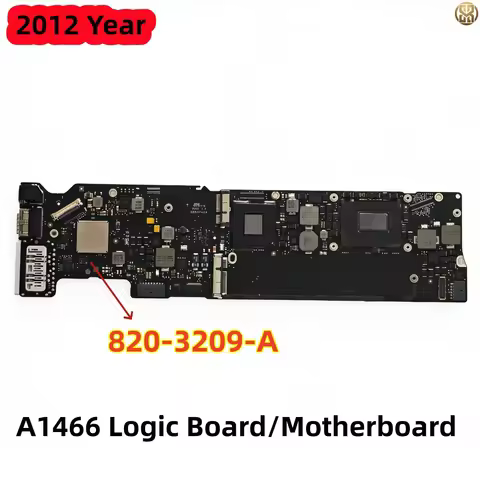 Motherboard A1466 820-3209-A Original Used A1466 Logic Board For Macbook Air 13'A1466 Motherboard 82