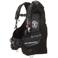 SCUBAPRO LEVEL BCD Buoyancy Compensator - Black