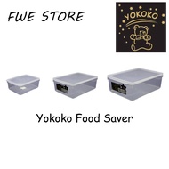Yokoko Food Saver / Food Container / Food Storage / Bekas Simpanan YKFH3682 YKFH3683 YKFH3684 食品保存容器