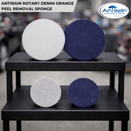 ANTIRAIN ROTARY DENIM ORANGE PEEL REMOVAL SPONGE (3INCH/5INCH)