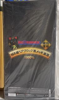Bearbrick 招財貓 黑貓金運1000%