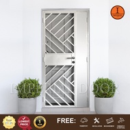 Mild Steel Gate 017 For HDB gate BTO gate Condo and Resale Flats - Imperial Door