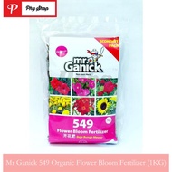 Mr Ganick 549 Organic Flower Bloom Fertilizer (1KG)