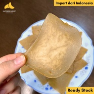 【Ready Stock】Kerupuk Udang Mentah Gred A 250g/500g/1kg Import Dari Indonesia Snack Makanan Kerupuk P