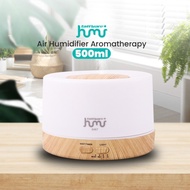 Air Humidifier Aromatherapy Oil Diffuser 7 LEDs 500Ml + Remote Control