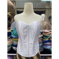 Lontorso satin daleman kebaya / satin camisole / kemben / women's kemben / bustier / lontorso kebaya