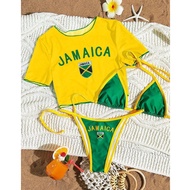 BikiniStoreVn: 3-Piece Bikini with Outerwear S12 - Sexy 3-Piece Bikini - Beautiful Beach Bikini