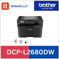 Brother DCP-L2680DW Monochrome Print Scan Copy Wireless Printer L2680DW 2680DW 2680 3 Years carry-in