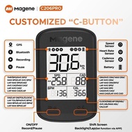 Magene C206Pro GPS Road MT Bike Computer ANT Bluetooth Wireless Odometer Speedometer for Cycling Wat