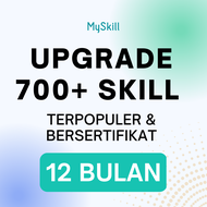 MySkill E-learning 12 Bulan "SIKAT"