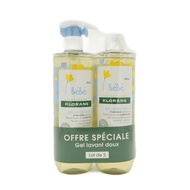 KLORANE BEBE	Baby Gentle Cleansing Gel 500mlx2pcs