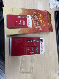 可口可樂 自動販賣機造型 儲錢罐
