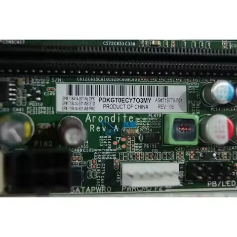 718414-001 For HP ProDesk 400 G1 SFF Motherboard 718778-001 LG1150 Mainboard 100%tested fully work