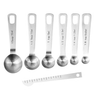 304 Stainless Steel Measuring Spoon Coffee Measuring Spoon 2g 3g Gram Spoon Salt Powder Milk Coffee 