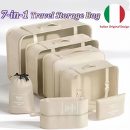 7 In 1 Travel Organizer Bag Travel Organizer Bag For Clothes Organizer Make up Luggage Travel Bag
