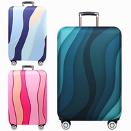 Elastic Travel Suitcase Case Protective Cover Fashion Thicken Washable 18-32inch Trolley Baggage Lug