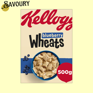 Kellogg Blueberry Wheats 500g