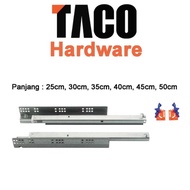Taco Tandem Rail TACO Embedded Drawer Rail