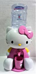 Hello Kitty 凱蒂貓 2公升 卡通飲水機 飲水機+桶子+杯子 單組