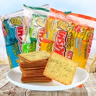 Okashi Potato Thin Crispy Biscuits 192g Small Pack Snacks Crispy Dried Potato Starch Biscuits Non-GM
