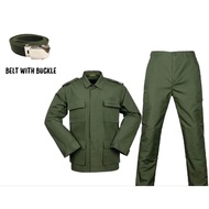 ROTC Fatigue Uniform Set