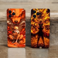 Phone Skin stickers printed with glitter Naruto image for ip7plus/ xsmax/ 11/ 12/ 13/ 14/ 15promax, 