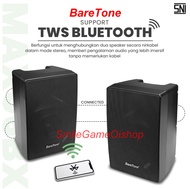 Speaker Portable BareTone Max06BX - Speaker Wireless TWS baretone 6 inch