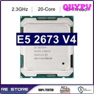 QUYPV Verwendet Xeon E5 V4 2,3 Sr2ke 135 Ghz 20 Core 2011 W Sockel Lga 26737-3 Cpu V4 APITV