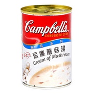 Campbell - 忌廉蘑菇湯 (新舊包裝隨機發送)