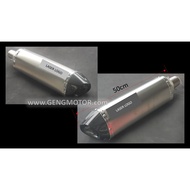 MUFFLER EXHAUST PIPE UNIVERSAL KAWASAKI GTR YAMAHA FJR1300 VERSYS 1000 VERSYS 650 R1200GS R1200RT Z1