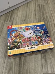 Nintendo Switch 太鼓之達人 咚咚雷音祭 便當套裝
