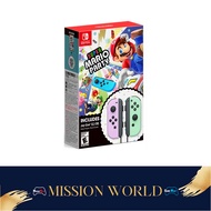 Super Mario Party Joycon Bundle (Pastel Purple / Pastel Green) - Nintendo Switch