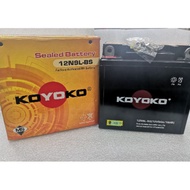 KOYOKO SEALED BATTERY 12N9L-BS