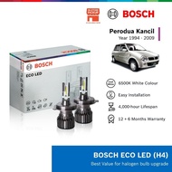 BOSCH BASIC LED H4 Halogen Headlight Retrofit Bulb for Perodua Kancil Year 1994 - 2009