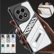 For Oneplus 13 13R 13T 13S 12R Invisible Bracket Shockproof Kickstand Case For OnePlus 13 One Plus 1