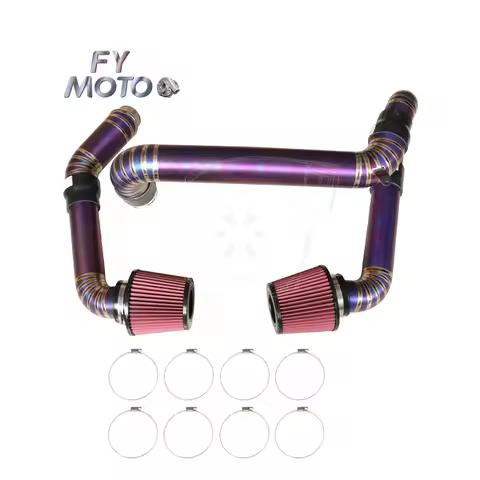 For BMW G80 G82 M3 M4 Competition S58 G87 M2 2023+ Performance TITANIUM Front Mount Intake