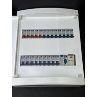 DB| [SET DB] DB box Full Set 22Way/20Way full set incoming 63Amp 100mA Brand Maxguard