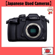Panasonic Mirrorless Camera Lumix GH5 Body Black DC-GH5-K Mirrorless Digital Camera Pre-Owned Gently