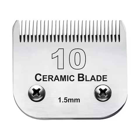 10/15/30/40/4FC/5FC/7FC/3-3/4FC Hair Trimmer Ceramics Blade For Andis, Oster A5, Wahl KM Series Anim