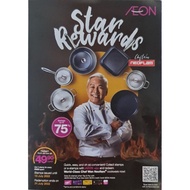 AEON Exclusive World-Class Chef Wan Neoflam Cookware Collection Sticker