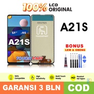 LCD Sam A21S original fullset touchscreen original