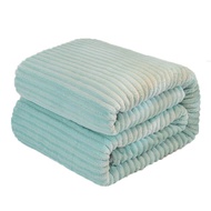 Milk Flannel Blanket Bed Sheets Blanket Single Dormitory Students Coral Fleece Air Conditioner Nap Sofa Cover Blanket