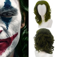 High-quality Green Joker Wig With Realistic Texture For Fleck Arthur Cosplay