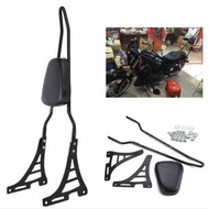 Motorcycle Accessories Harley 883 XL1200 Pointed Bow Backrest