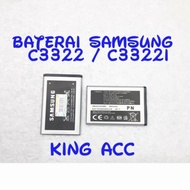 Baterai battery Batre Samsung C3322 Batrai Ori