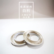 Silent Curtain Ring Roman Ring Buckle Curtain Accessories Ring Hole Perforation Ring Roman Rod Roman Ring Accessories