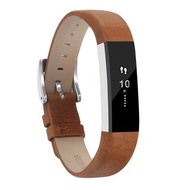 Leather Strap for Fitbit Alta & HR - Tan